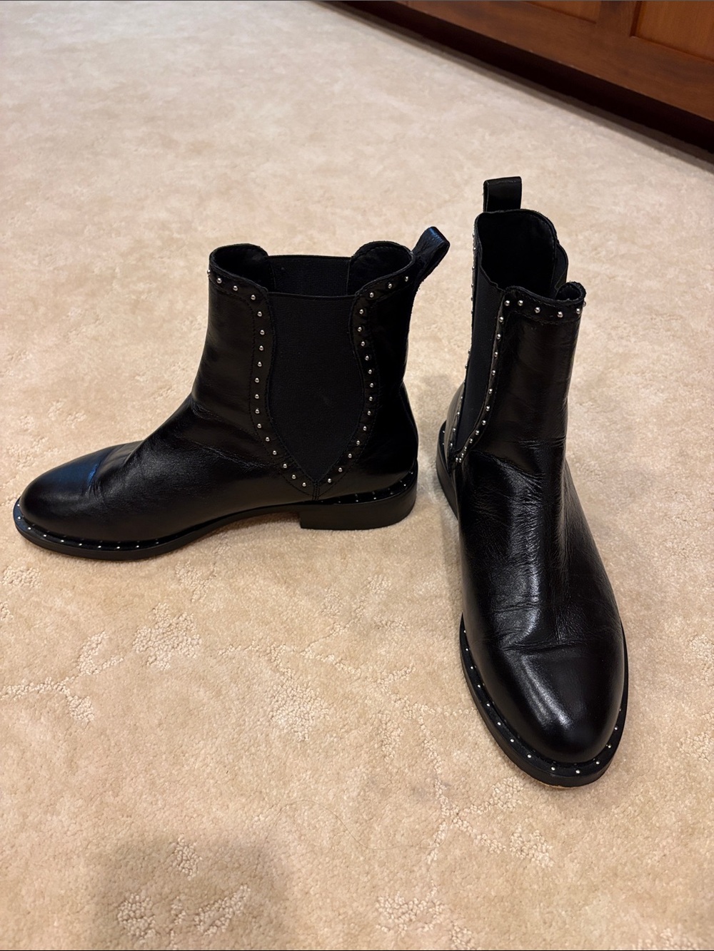 Rebecca minkoff studded booties